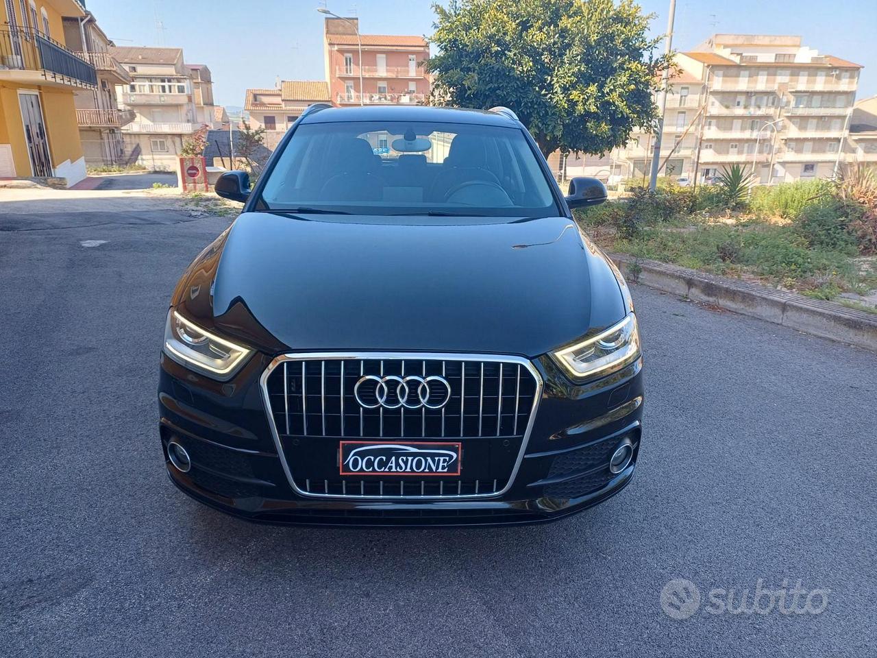 Audi Q3 tdi 2.0 Cv 140 2 Wd S-Line Fuoristrada