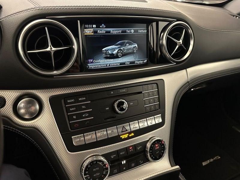 Mercedes-Benz SL SL 400 Roadster | Hard Top Panorama | Grigio Selenite
