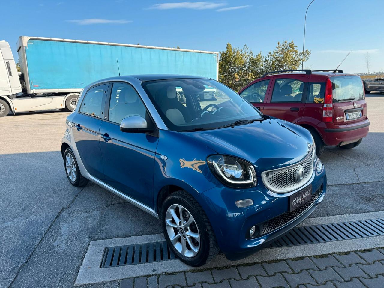 Smart ForFour 70 1.0 Passion