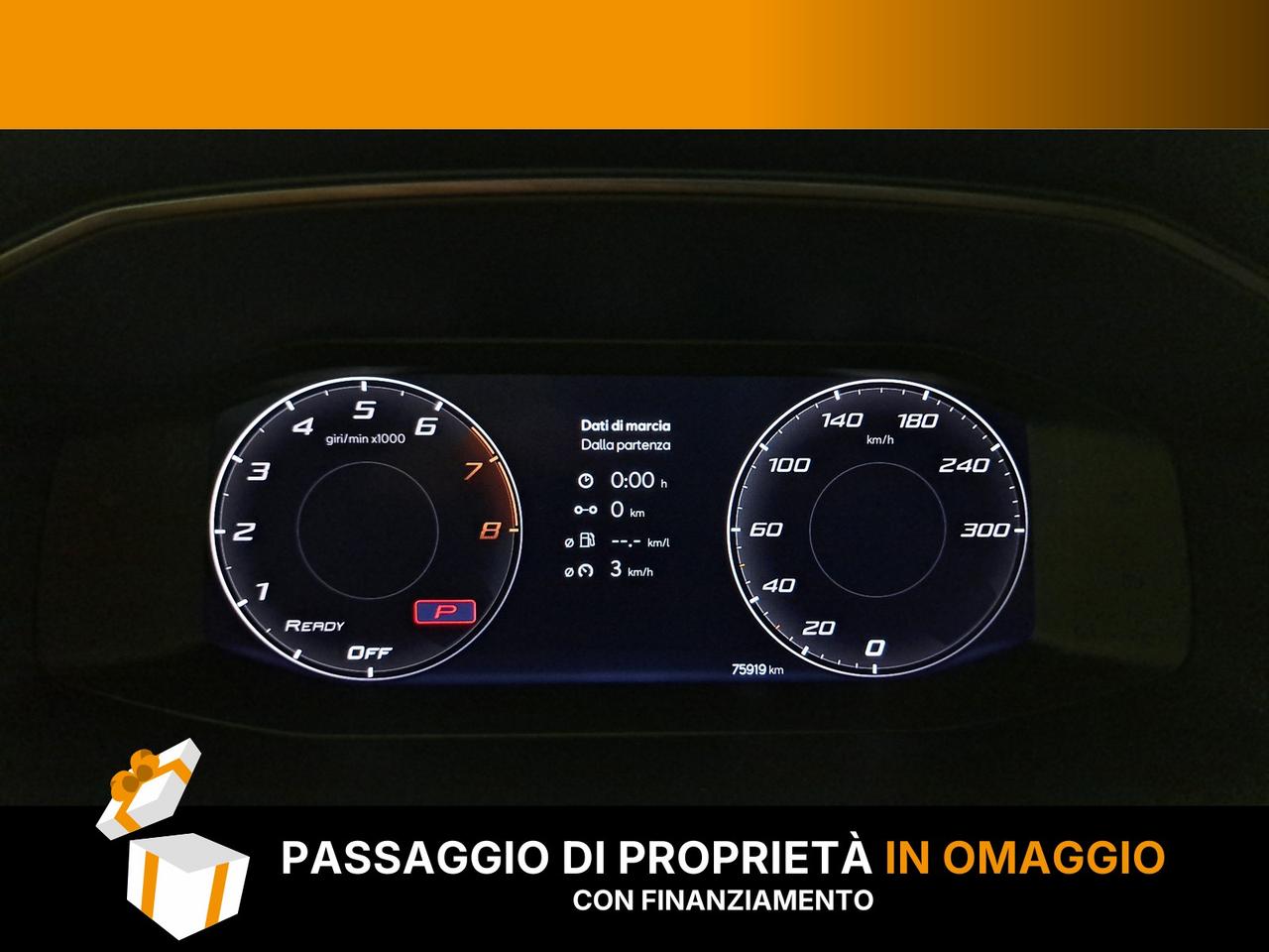 Cupra Formentor 1.5 tsi 150cv dsg