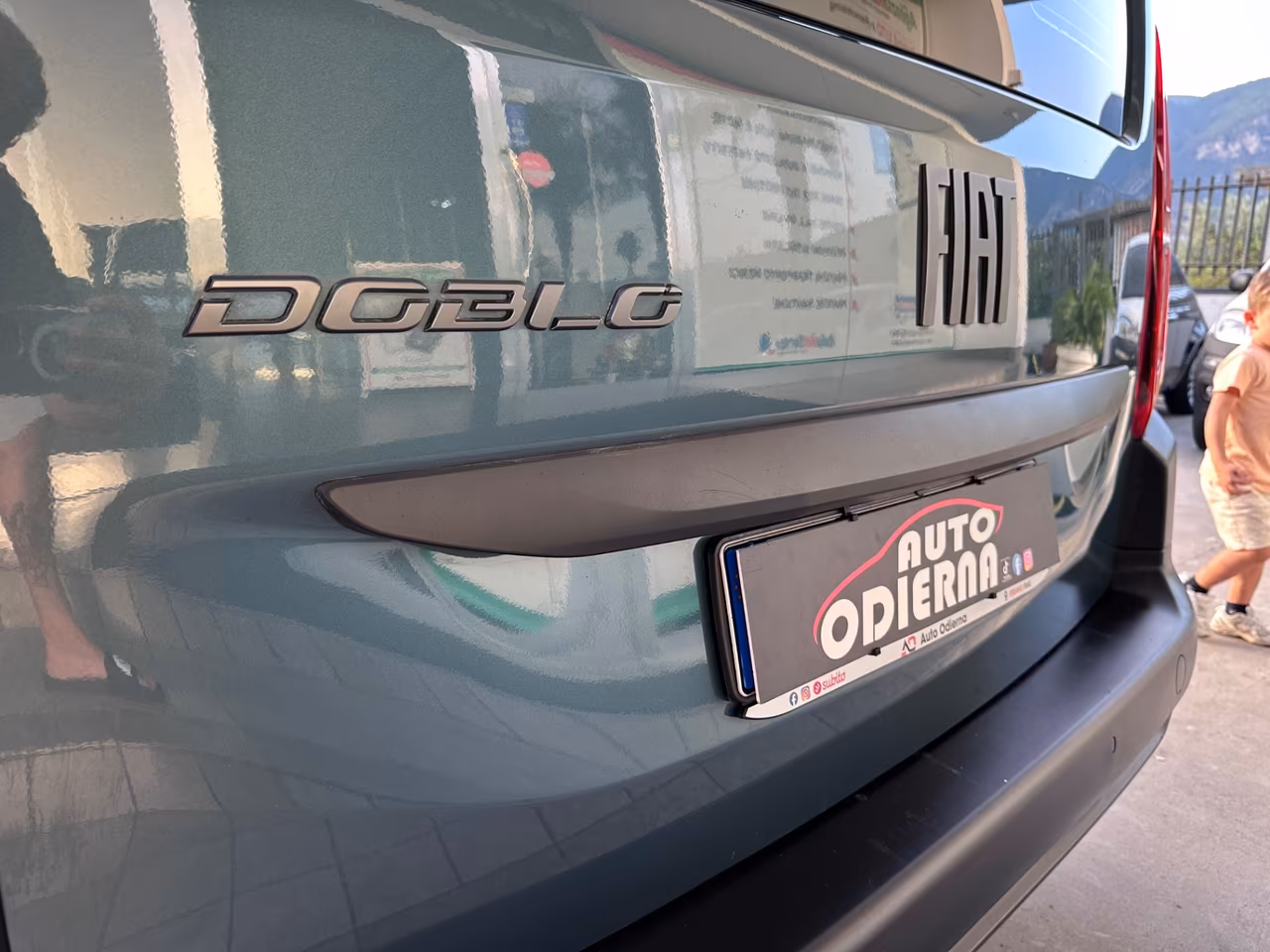 Fiat Doblo Doblò 1.5 BlueHdi 130CV Combi N1