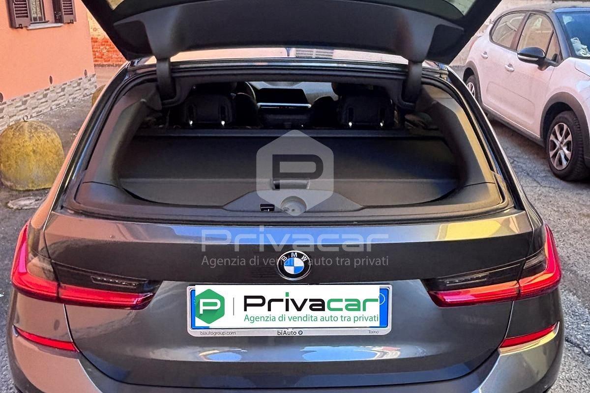 BMW 320d Touring Msport