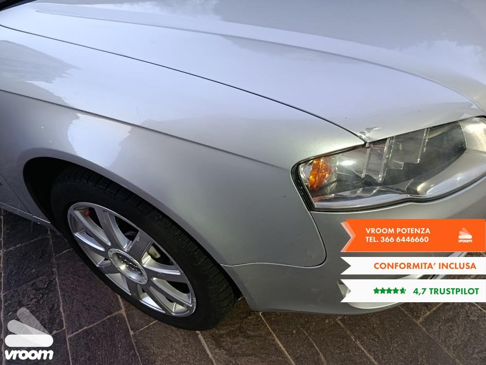 AUDI A4 3ª serie A4 2.0 16V TDI Avant Top