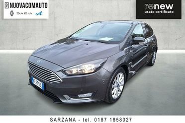 Ford Focus 5 Porte 1.0 EcoBoost Titanium