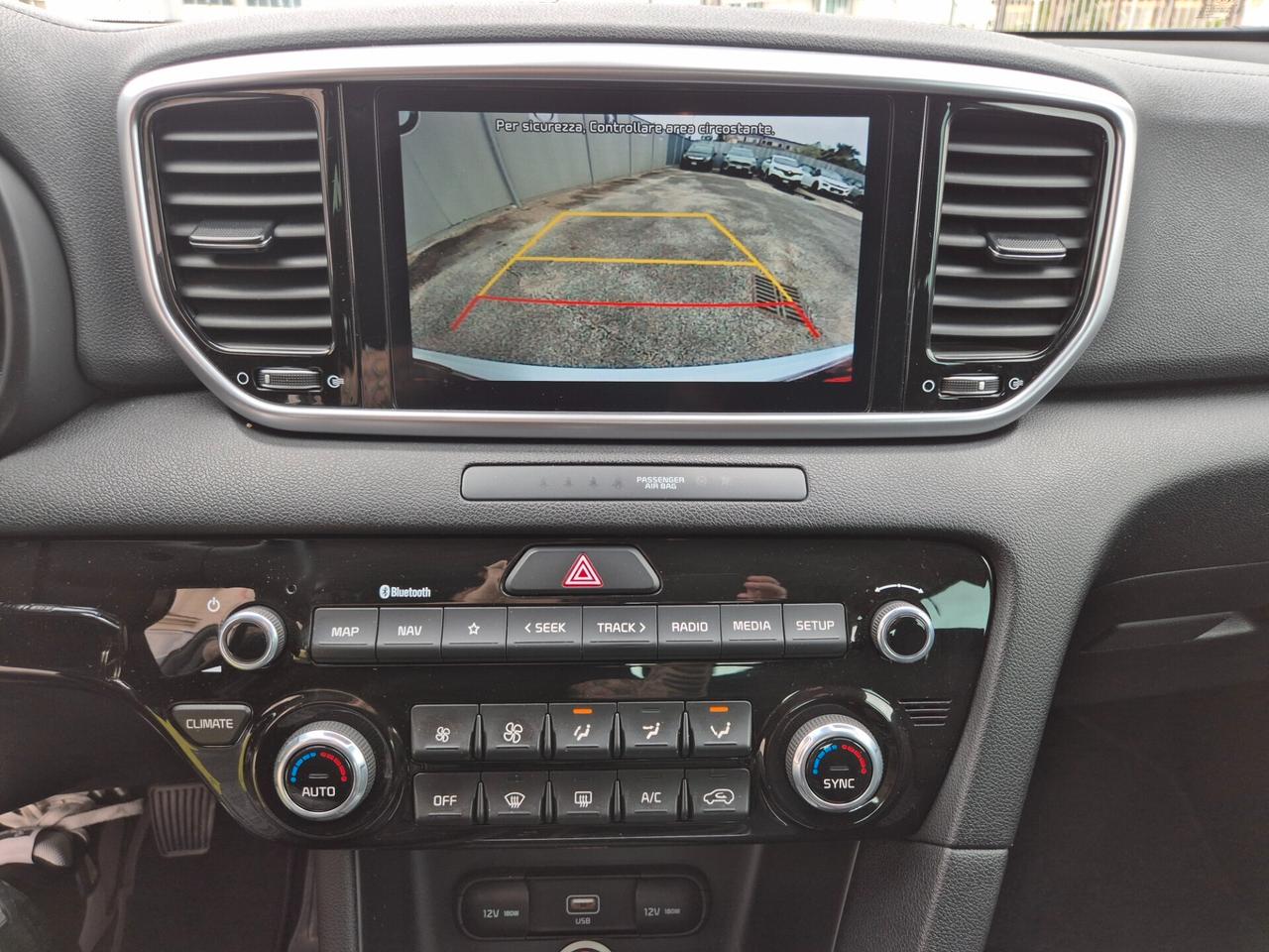 Kia SPORTAGE 1.6 GPL RESTAYLING FULL NUOVA 2021