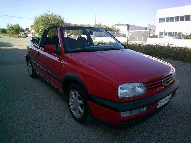 VOLKSWAGEN Golf Cabriolet 1.8/75 CV cat Avantgarde