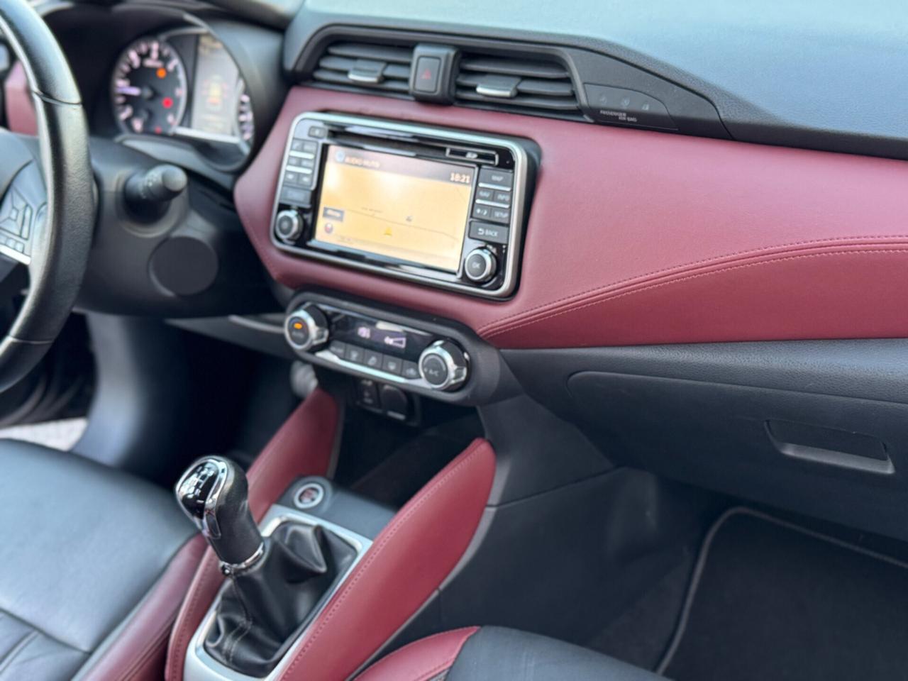 Nissan Micra 1.5 dCi 5 porte Pelle, Navi !