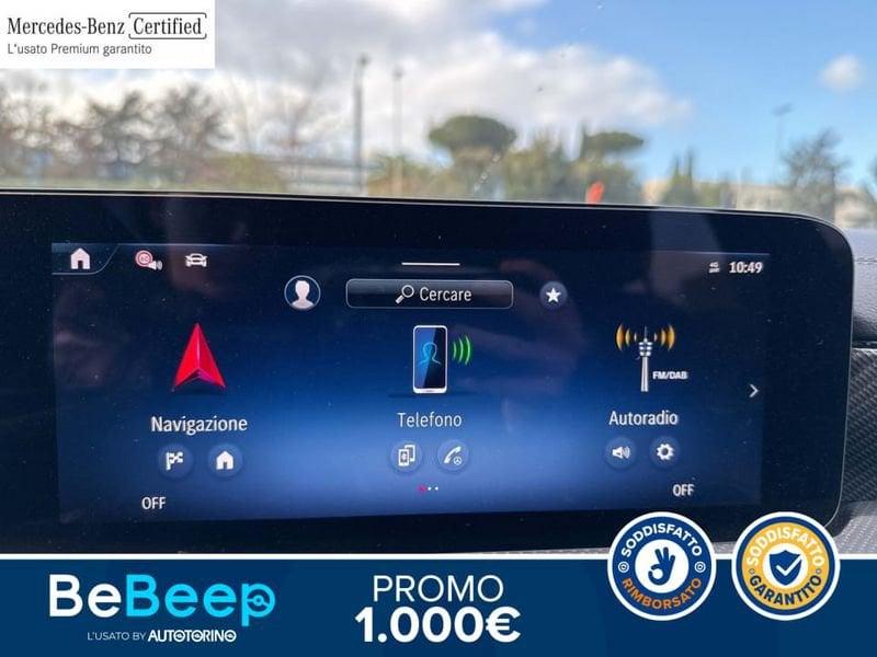 Mercedes-Benz CLA S.Brake 180 D PROGRESSIVE ADVANCED AUTO