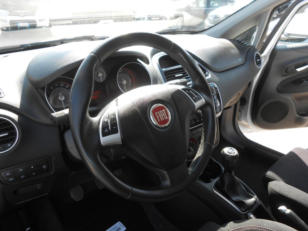 Fiat Punto 1.3 MJT S&S 85 CV 5 porte ECO Lounge