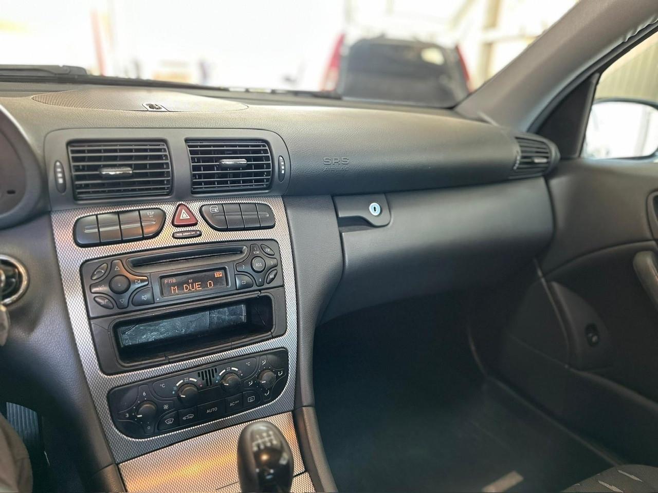 Mercedes-benz C 180 C 180 Kompressor TPS cat Classic