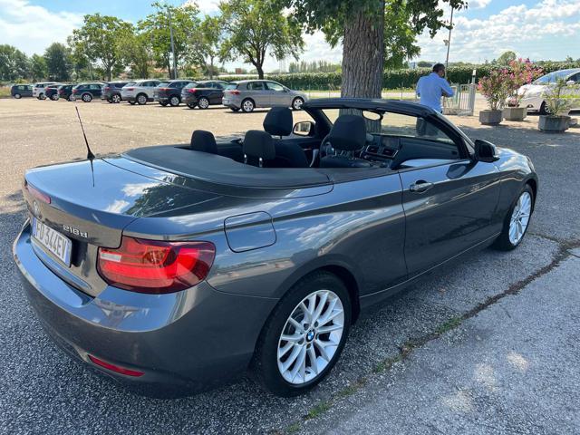 BMW 218 d Cabrio Advantage