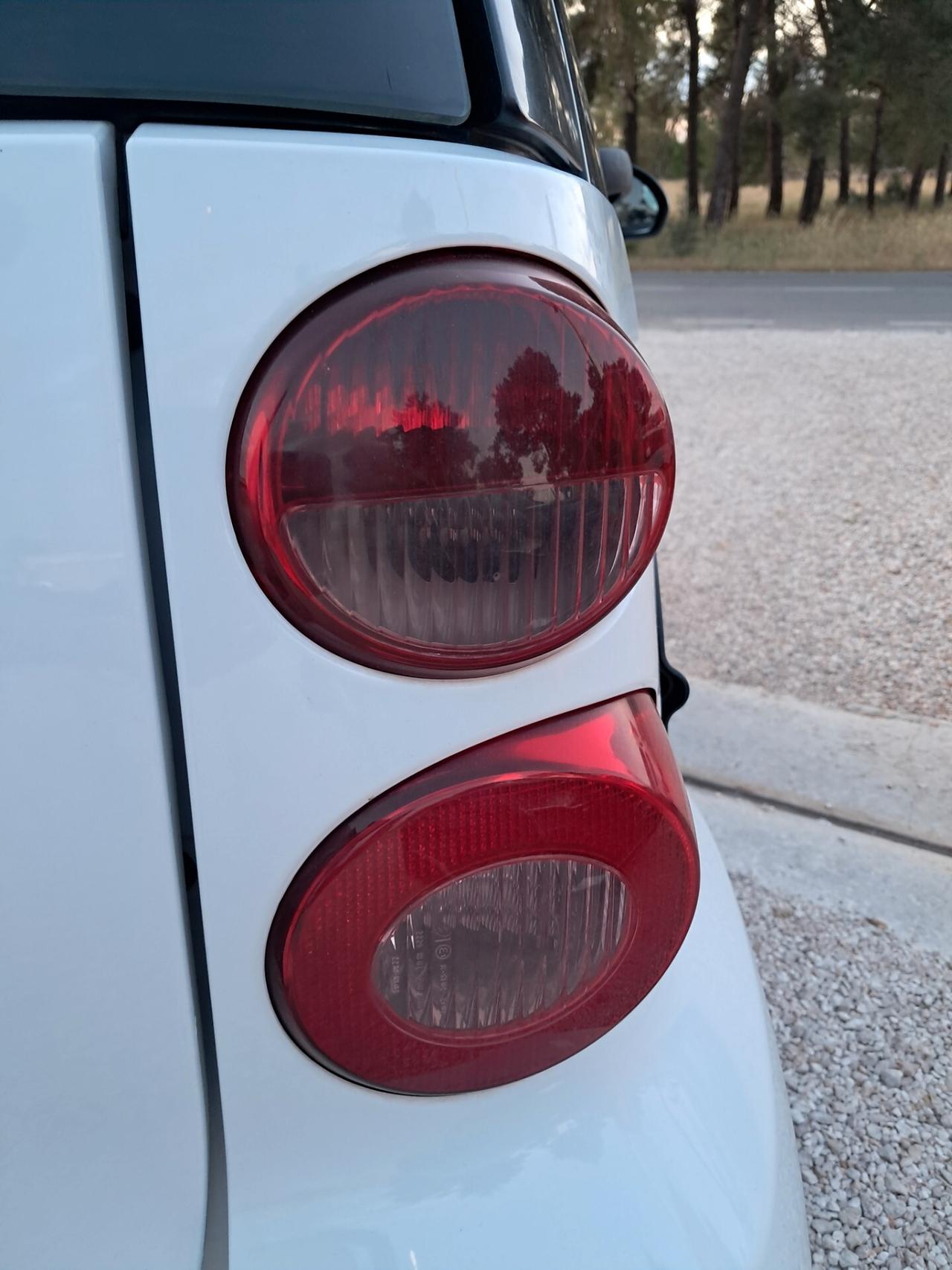 Smart ForTwo 800 33 kW coupé passion cdi
