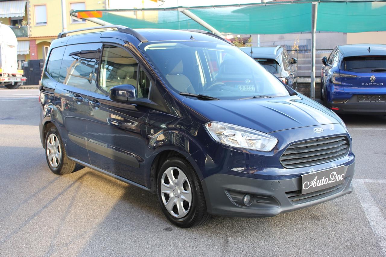 Ford Transit Courier 1.6 TDCi 95CV Van Trend AUTOCARRO 2 POSTI