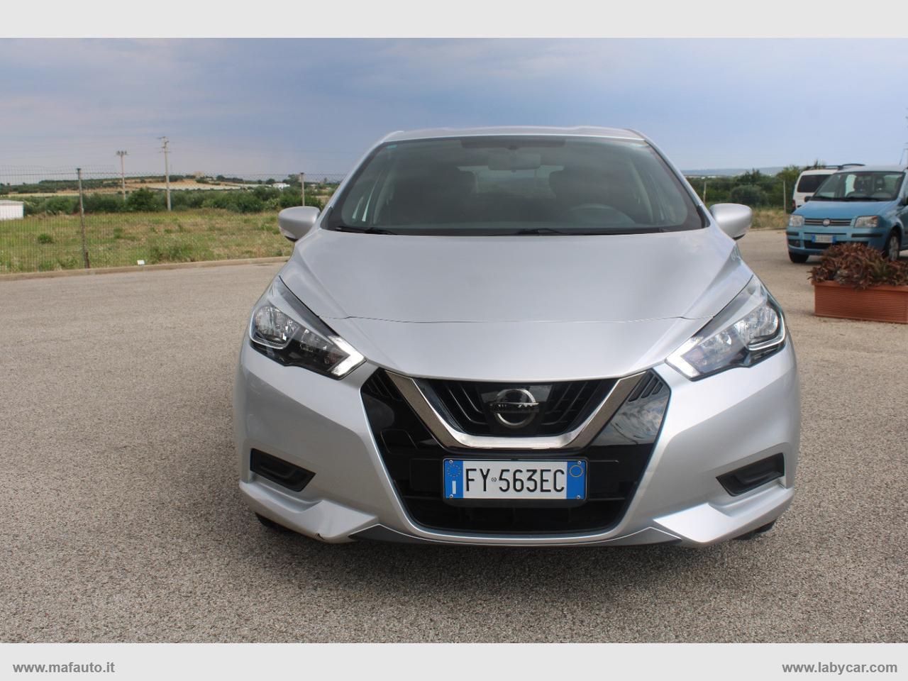 NISSAN Micra IG 71 5p. Acenta