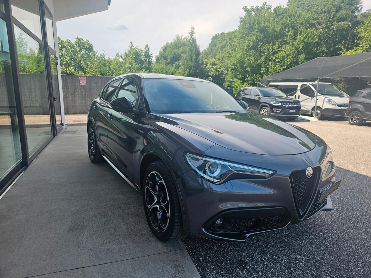 Alfa Romeo Stelvio 2.2 Turbodiesel 210 CV AT8 Q4 Veloce