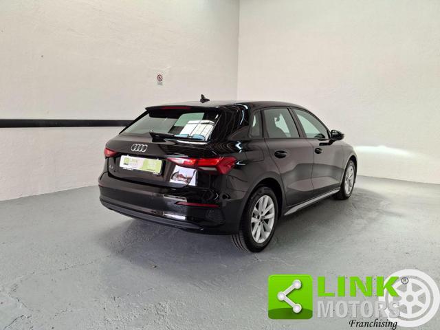 AUDI A3 SPB 30 TFSI Business GARANZIA INCLUSA