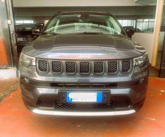 Jeep Compass 1.3 Turbo T4 190 CV PHEV AT6 4xe PREZZO REALE