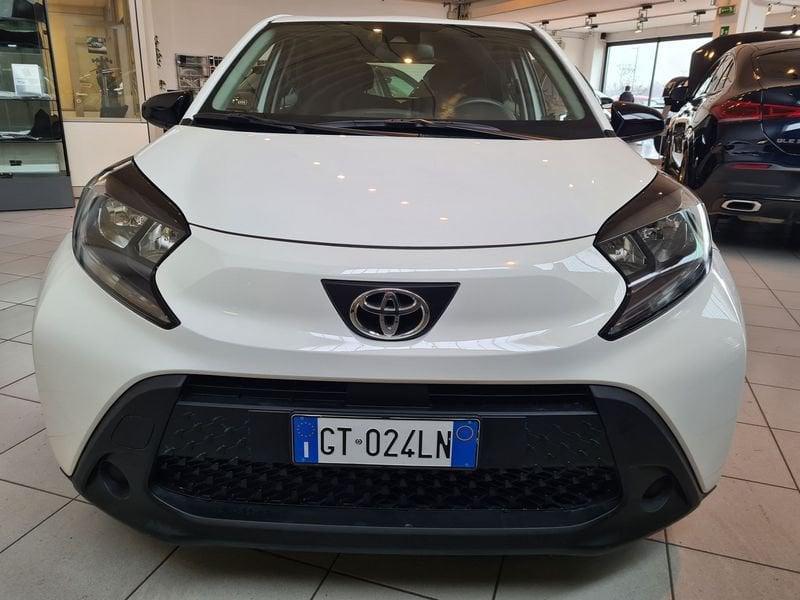 Toyota Aygo X 1.0 VVT-i 72 CV 5 porte Active S-CVT!OK NEO PATENTATI