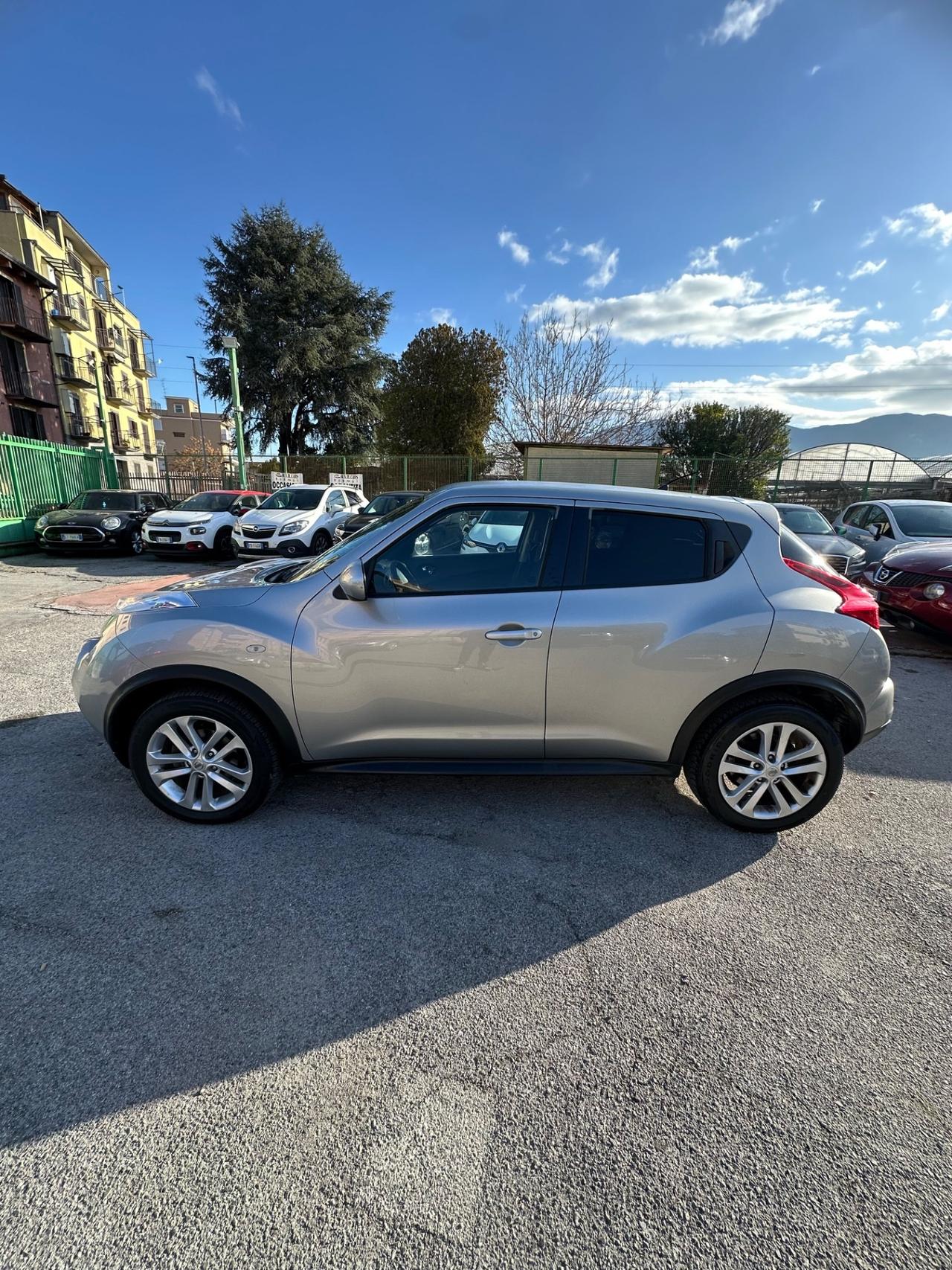 Nissan Juke 1.5 dCi Tekna