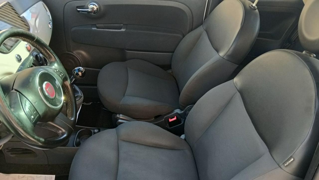 FIAT 500 1.3 MTJ-TETTO-GARANZIA FULL