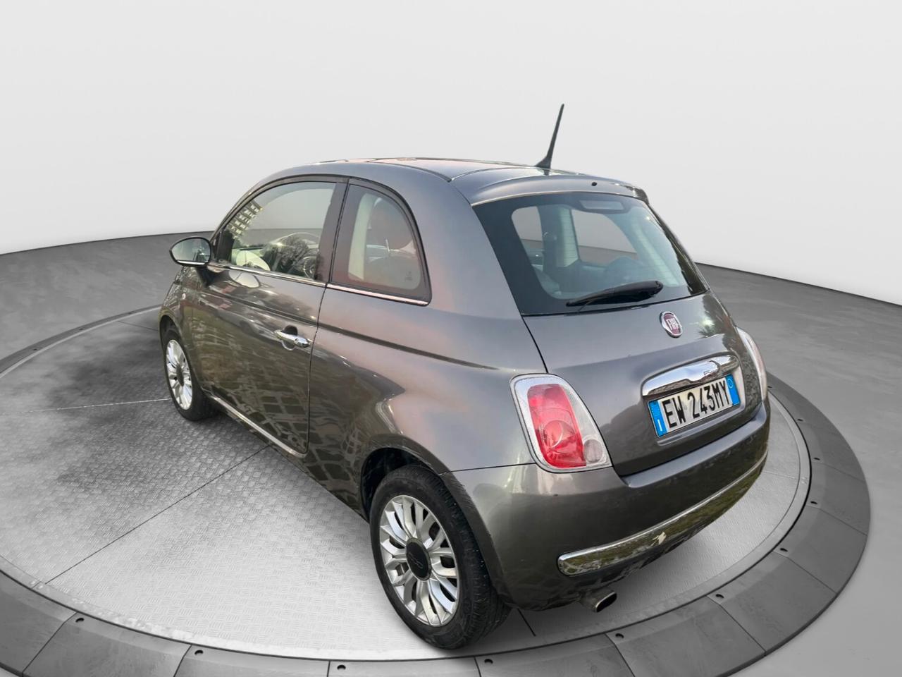 Fiat 500 1.2cc 69cv Automatica Lounge