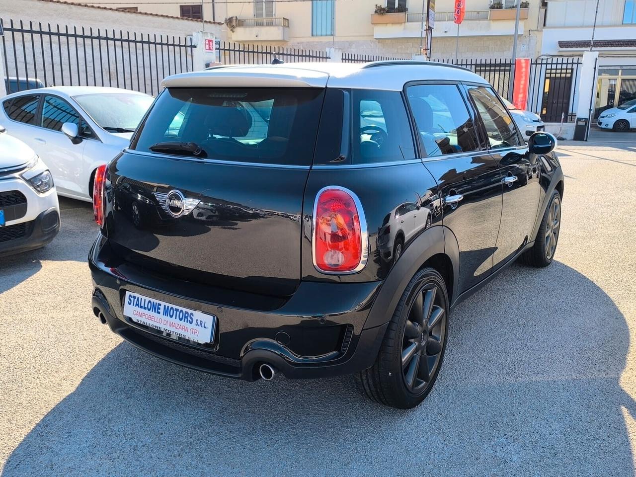Mini Cooper S Countryman 2.0 D 143 CV Auto. 2012
