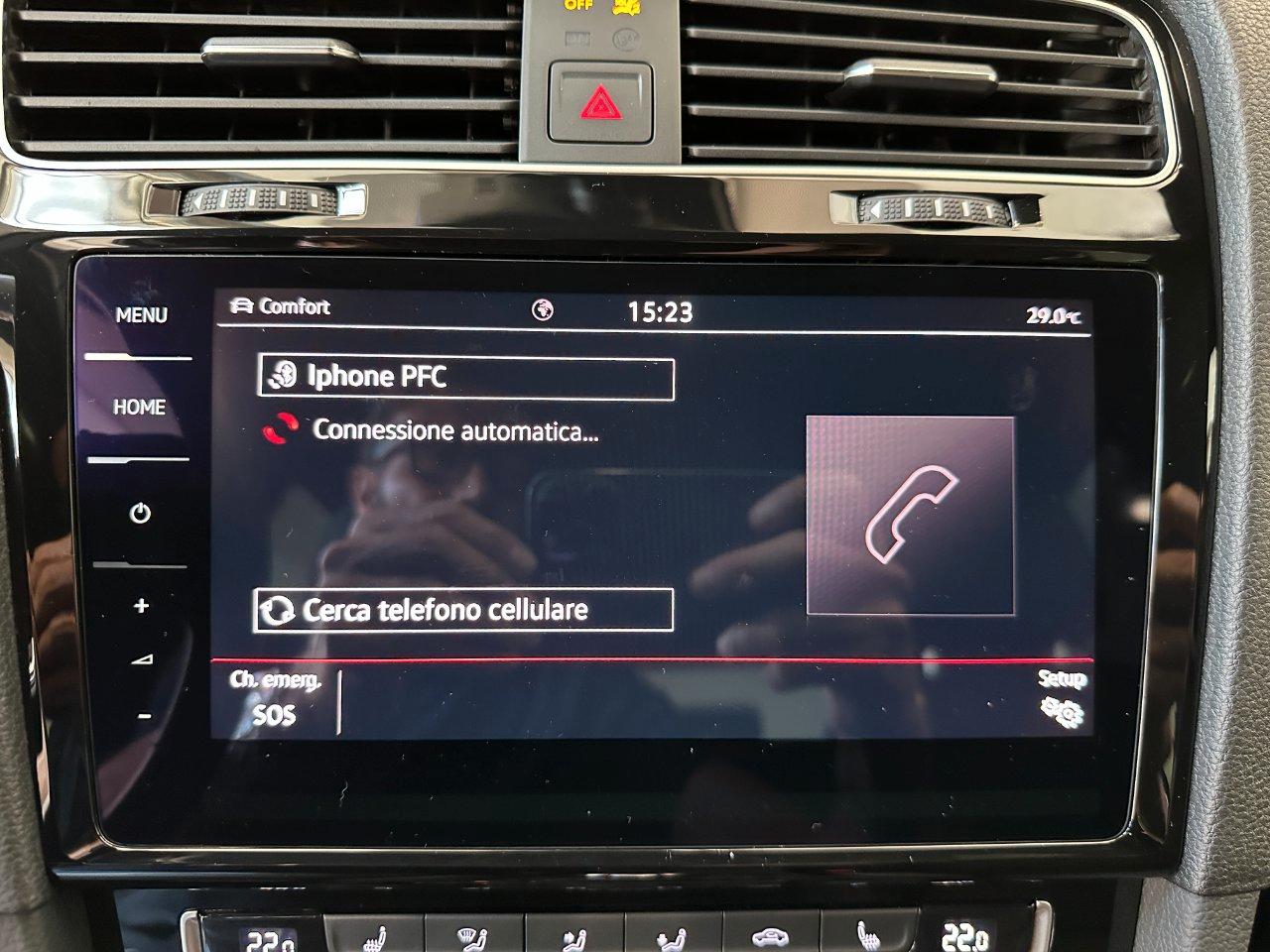 Volkswagen Golf 5 Porte 2.0 tsi Gti TCR 290cv dsg-Tetto-DCC-Carplay-Camera-FULL