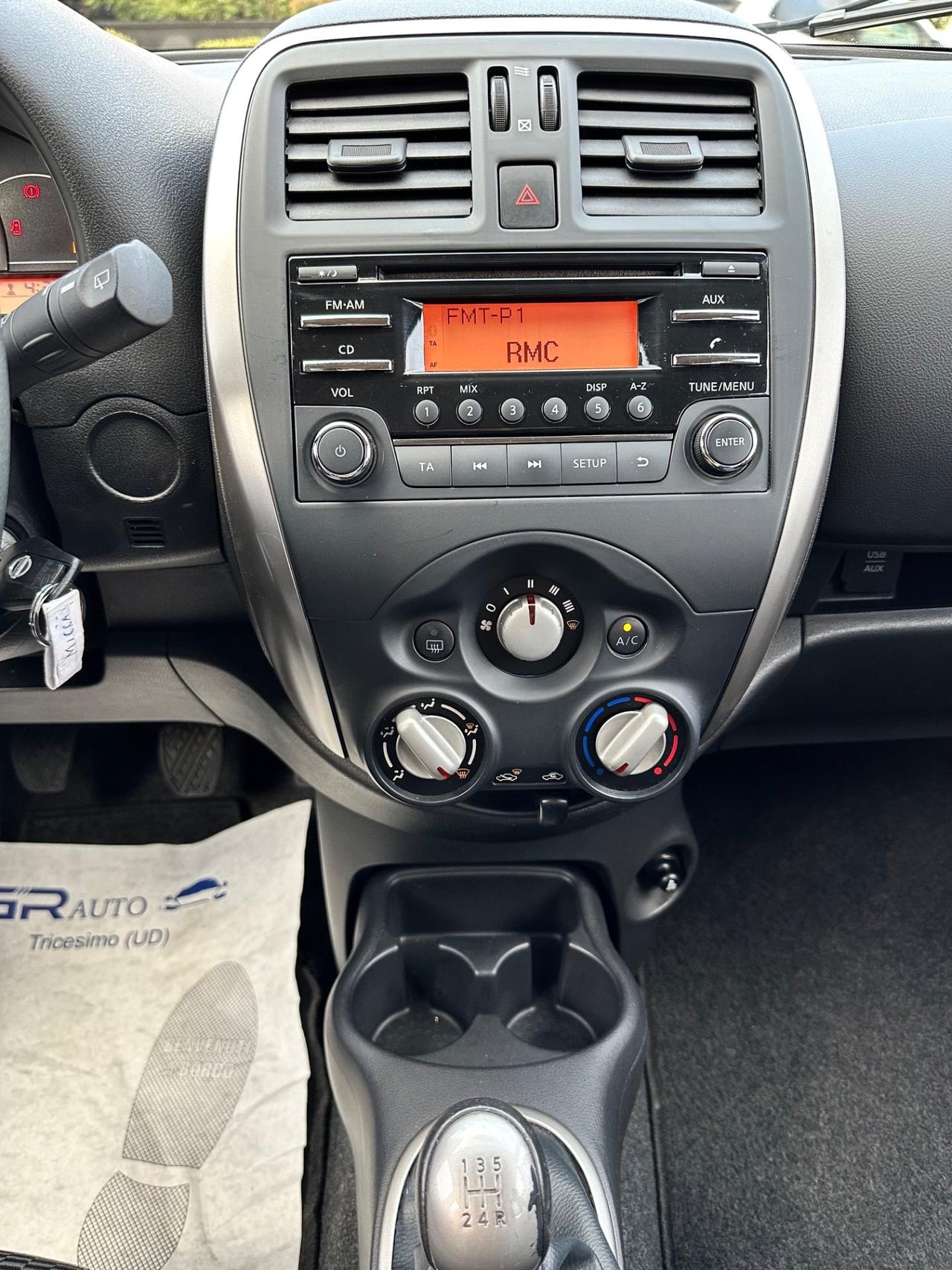 Nissan Micra 1.2Bz 80Cv 5P Tekna- Neopatentati