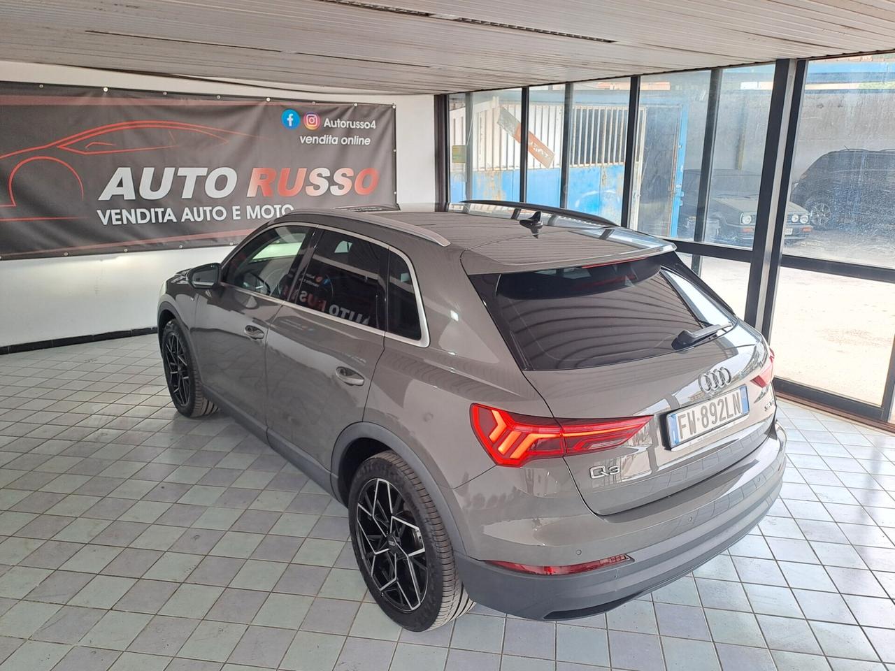 Audi Q3 35 TDI S tronic 150cv