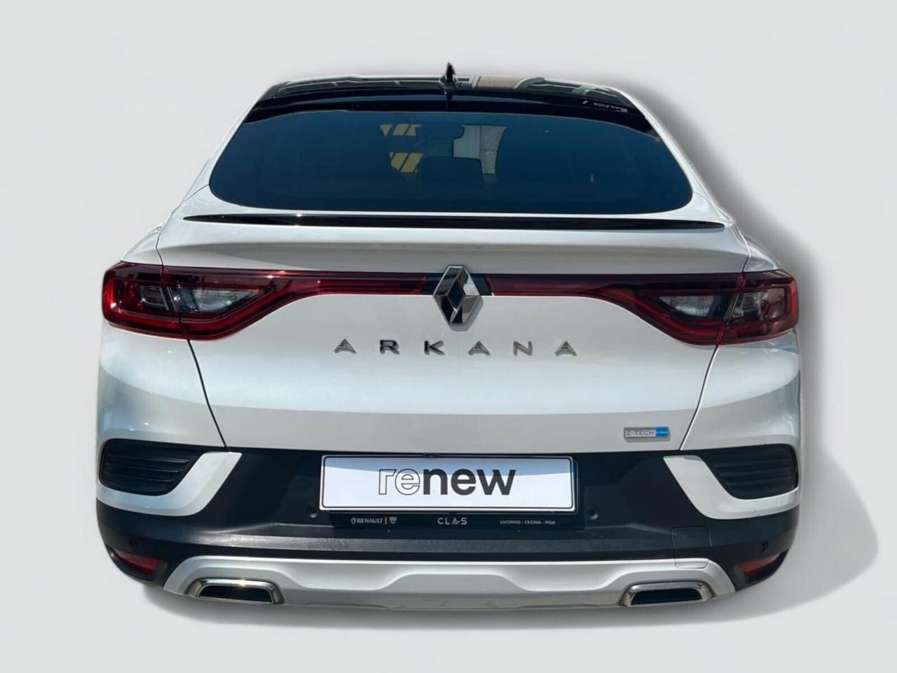 Renault Arkana Hybrid E-Tech 145 CV R.S. Line