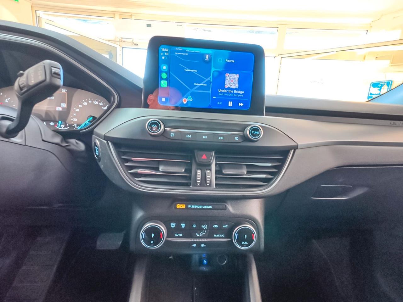 Ford Focus 1.5 EcoBlue 115 CV automatico SW ST-Line