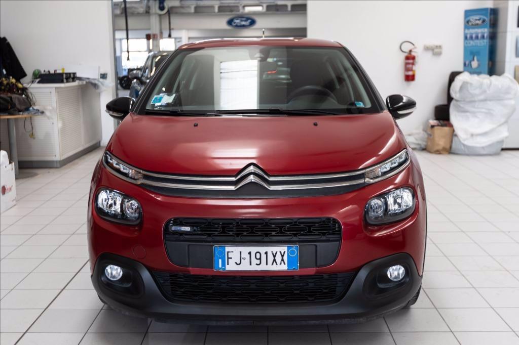CITROEN C3 1.2 puretech Shine 82cv del 2017