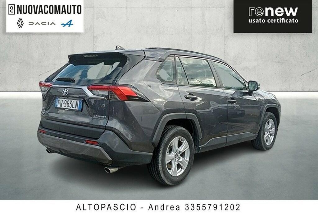 Toyota RAV4 2.5 VVT-iE Hybrid Active 2WD E-CVT