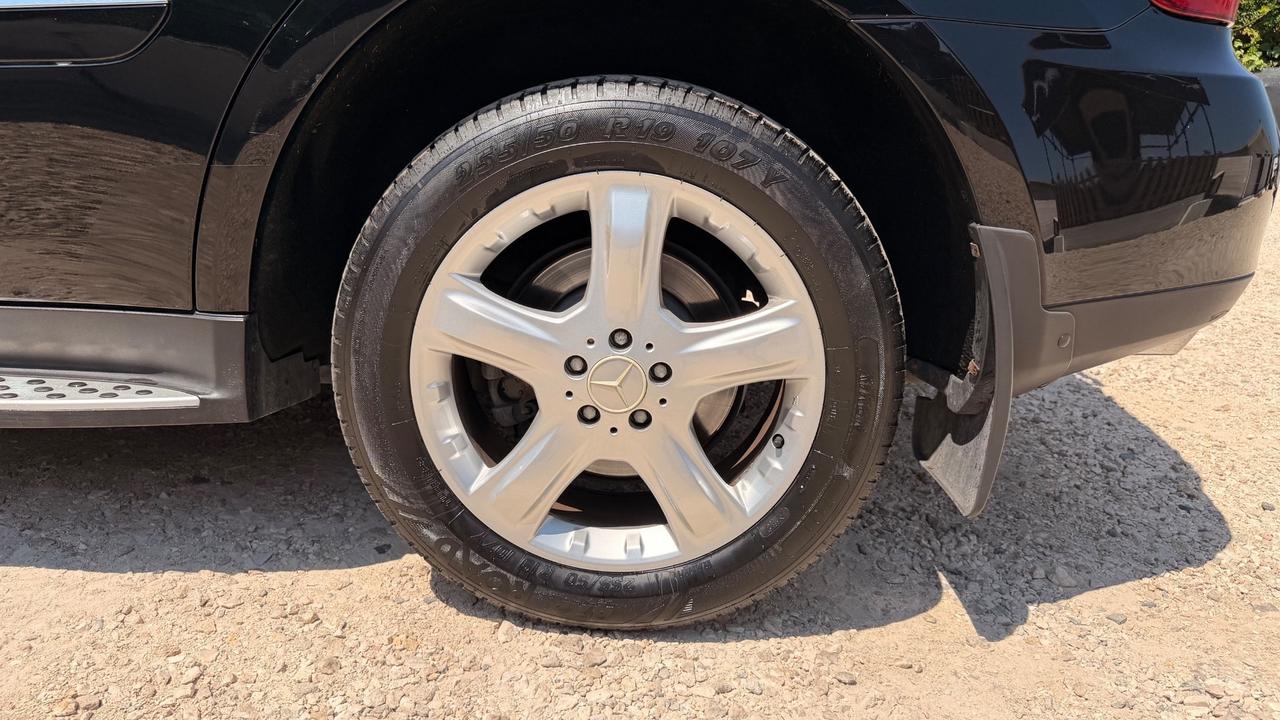 Mercedes-benz ML 320 CDI Chrome