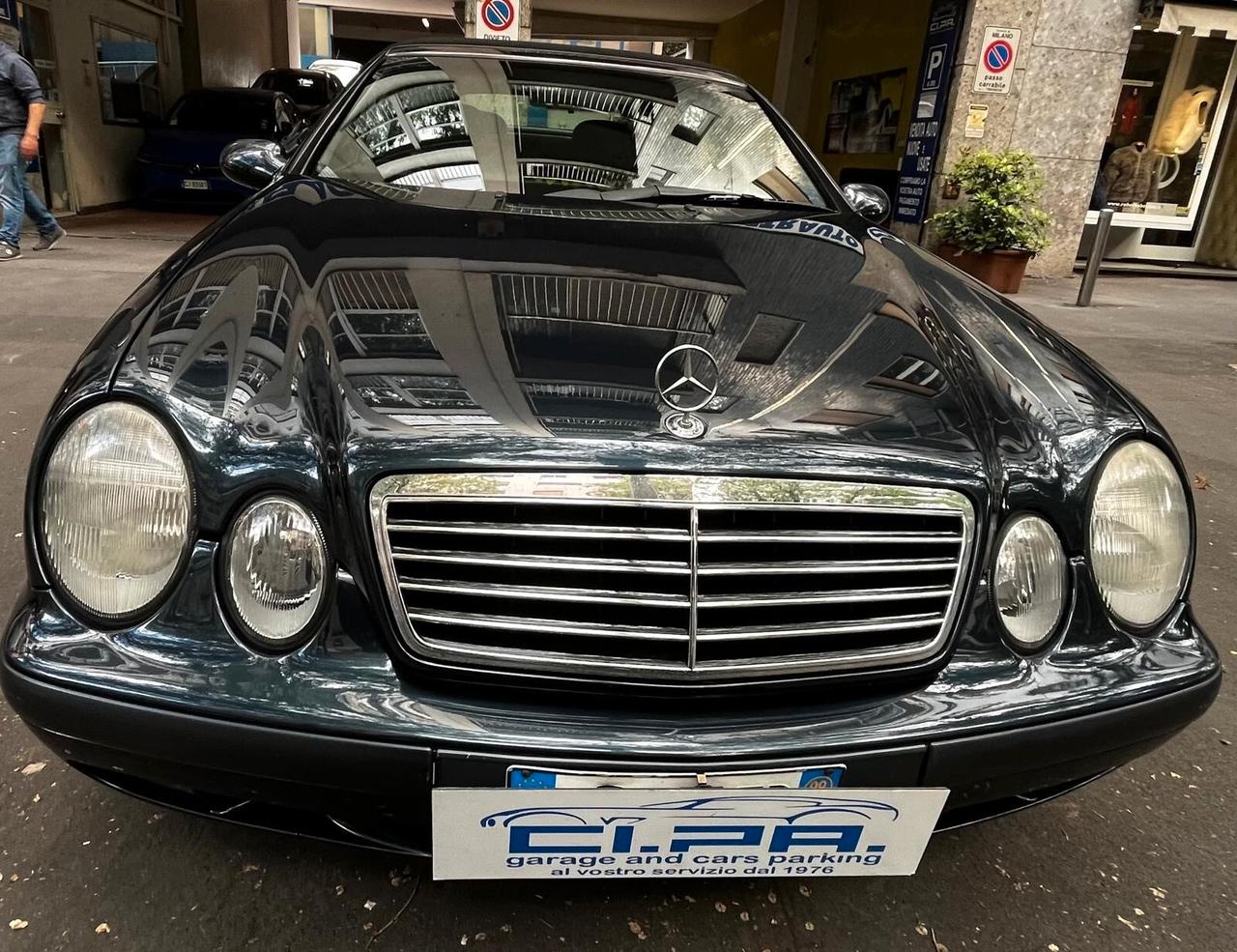 Mercedes-benz CLK 200 cat Cabriolet Elegance