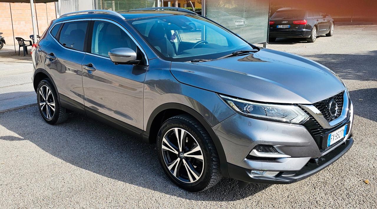 Nissan Qashqai 1.5 dCi 115 CV Tekna+ Dynamic Standard
