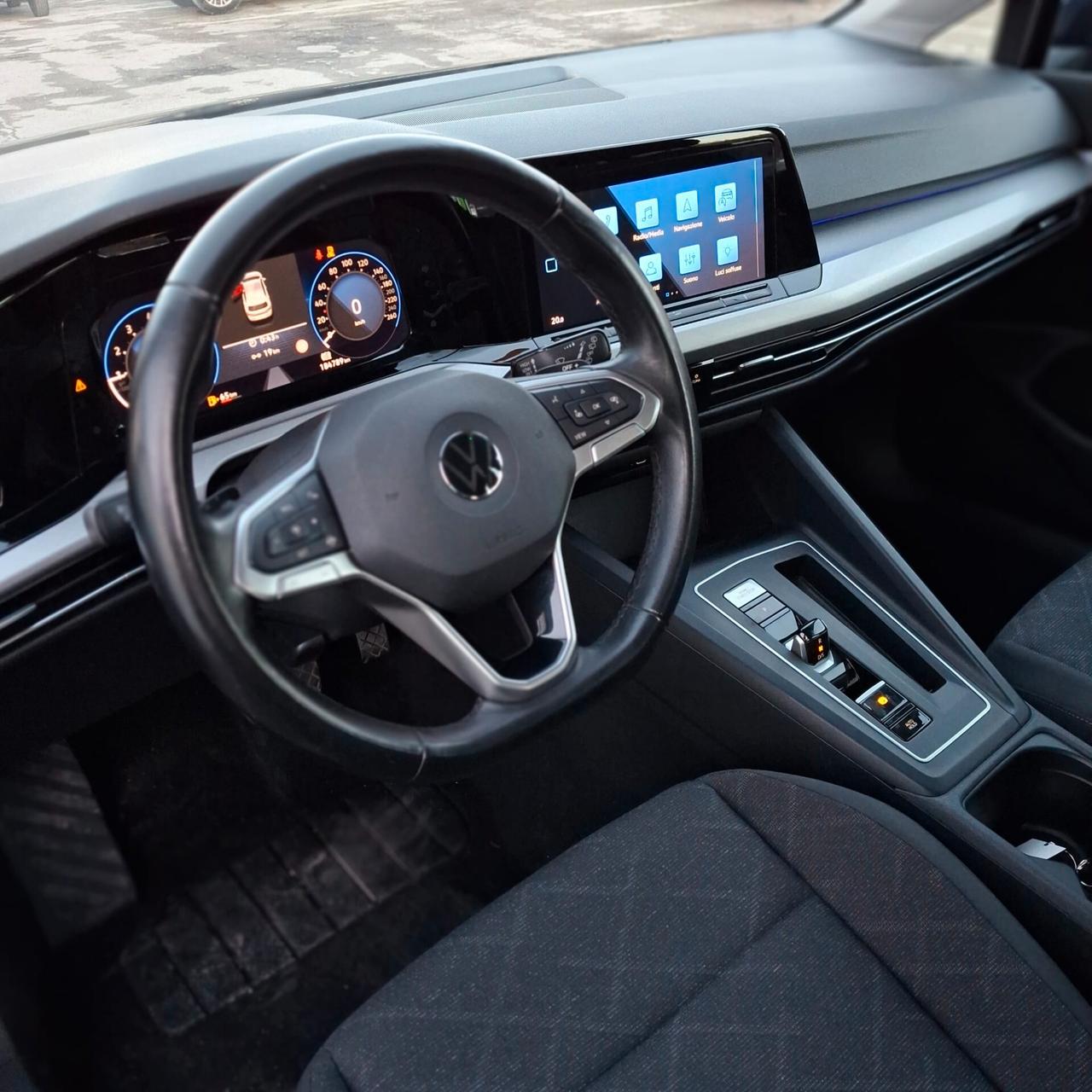 VOLKSWAGEN GOLF 1.5 TGI DSG Style