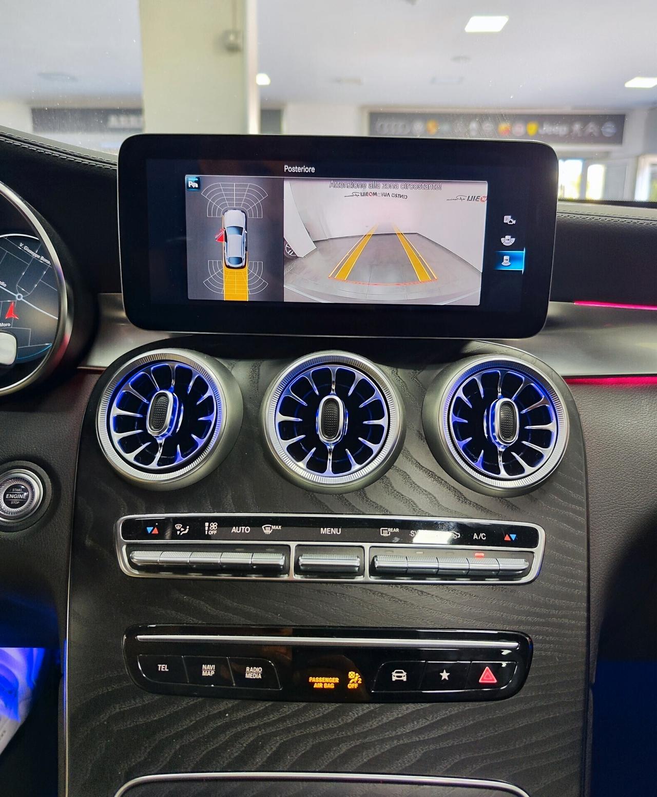 Mercedes-benz GLC 220 d 4Matic Coupé Premium Amg Opaca Tetto
