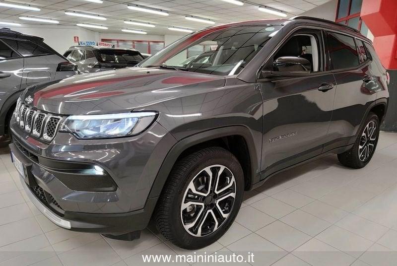 Jeep Compass 1.5 T 130 MHEV Limited Automatica SUPER PROMO