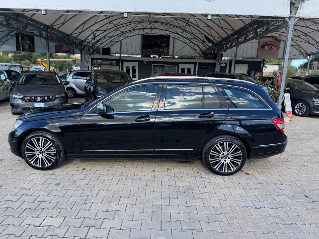 Mercedes-benz C 220 MERCEDES C220 SW STRAFULL
