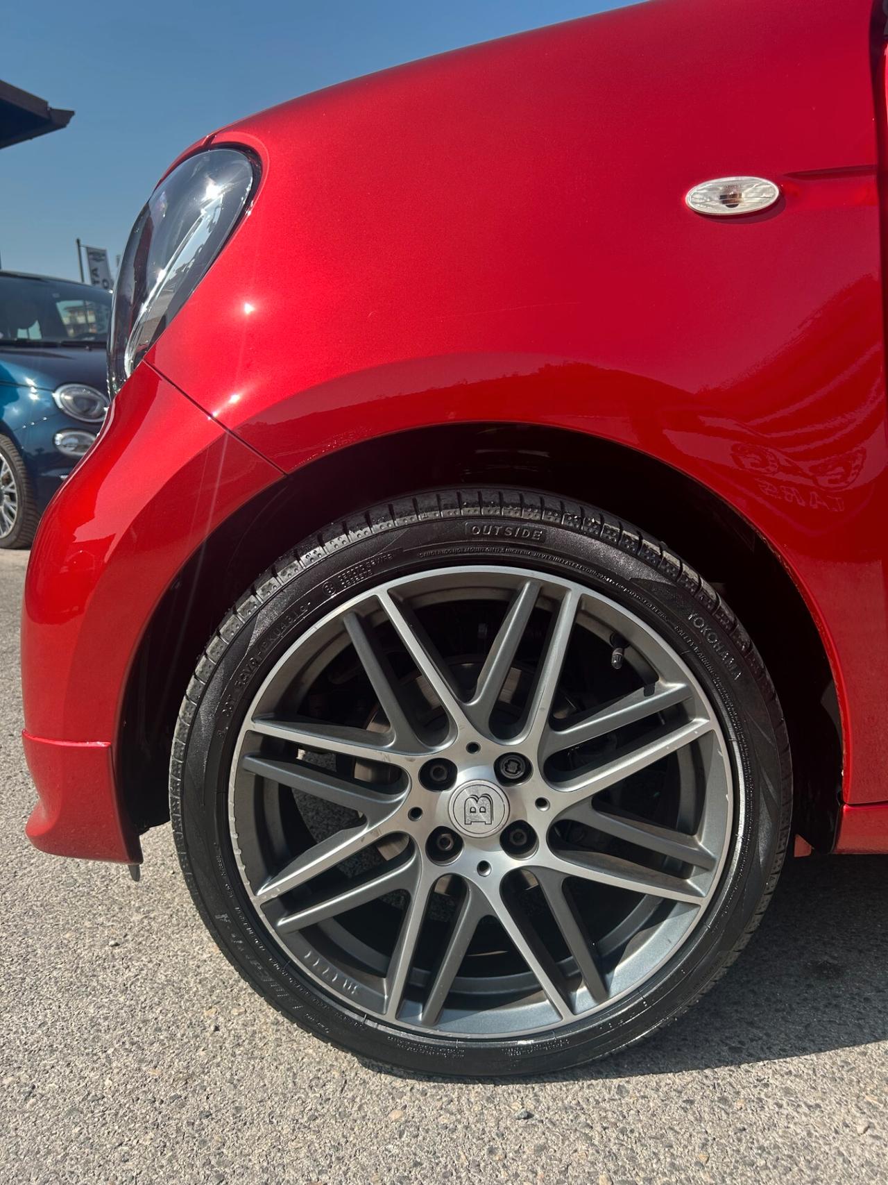 Smart ForFour BRABUS 0.9 Turbo Xclusive
