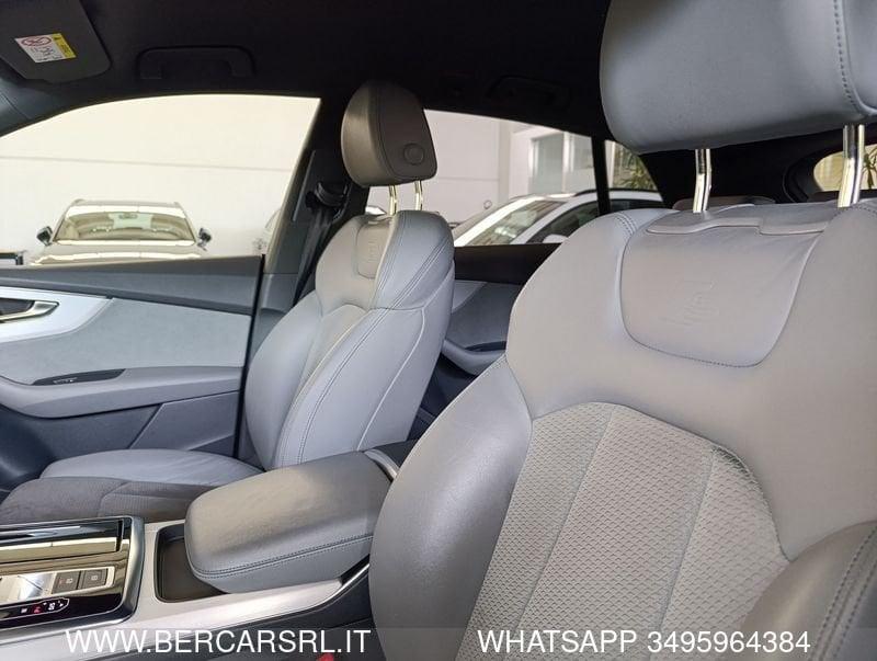 Audi Q8 Q8 50 TDI 286 CV quattro tiptronic Sport*TELECAMERA*SOSPENSIONI*SEDILI RISC*CL_22*