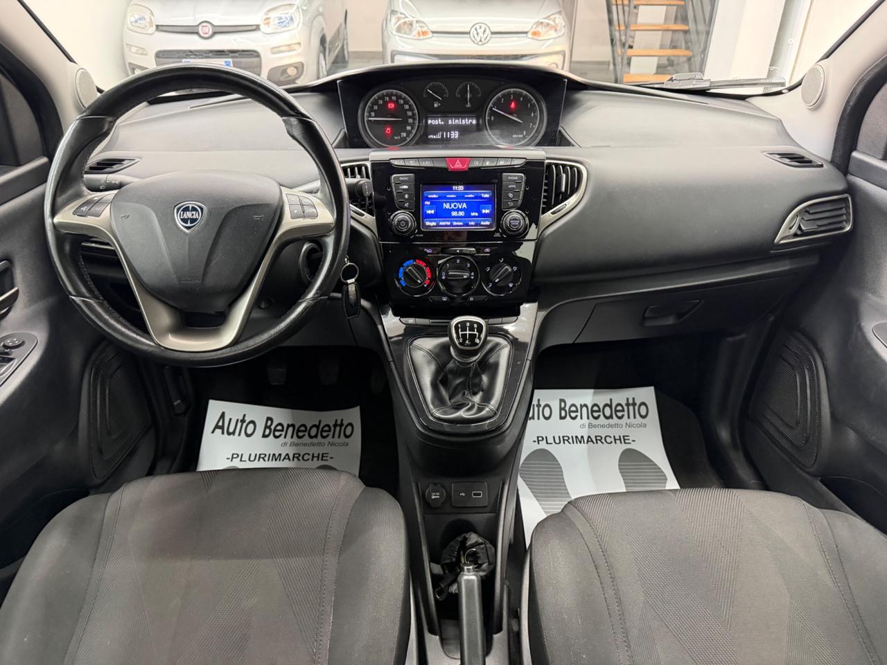 Lancia Ypsilon 1.2 69 CV GPL Ecochic Gold 10.2019