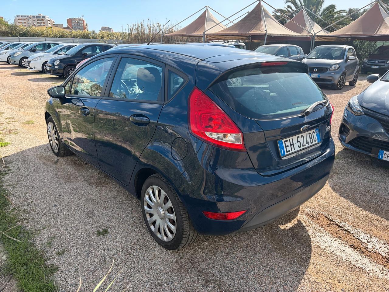 FORD FIESTA 1.4 TDCI ANNO 2011 KM 190.000