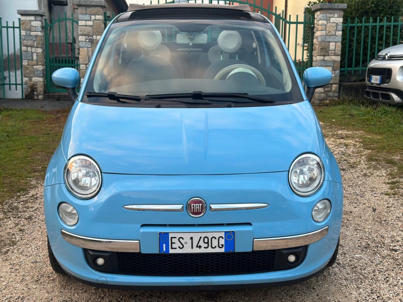 Fiat 500 C 1.2 LOUNGE GPL KMCERT GARANZ UNICOPR