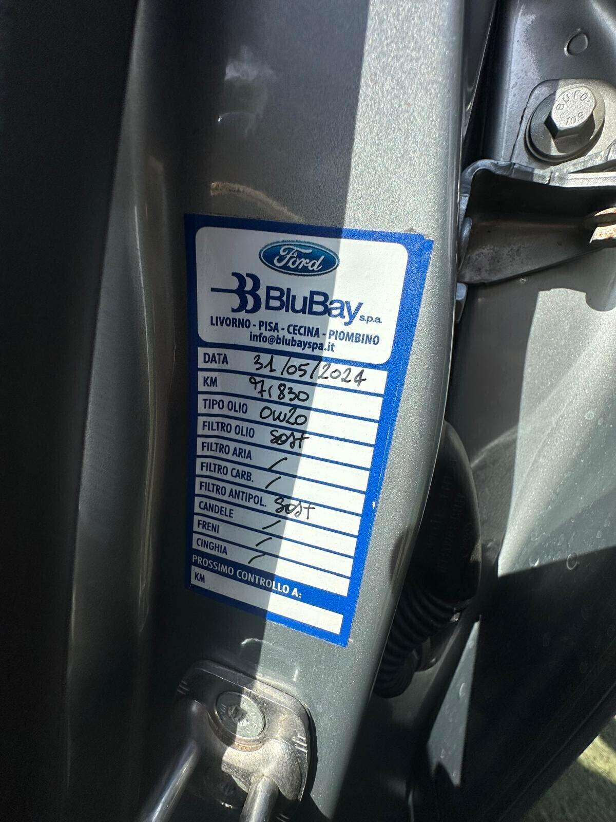 Ford Puma 1.0 EcoBoost Hybrid 125CV ST-Line AUTOMATICA