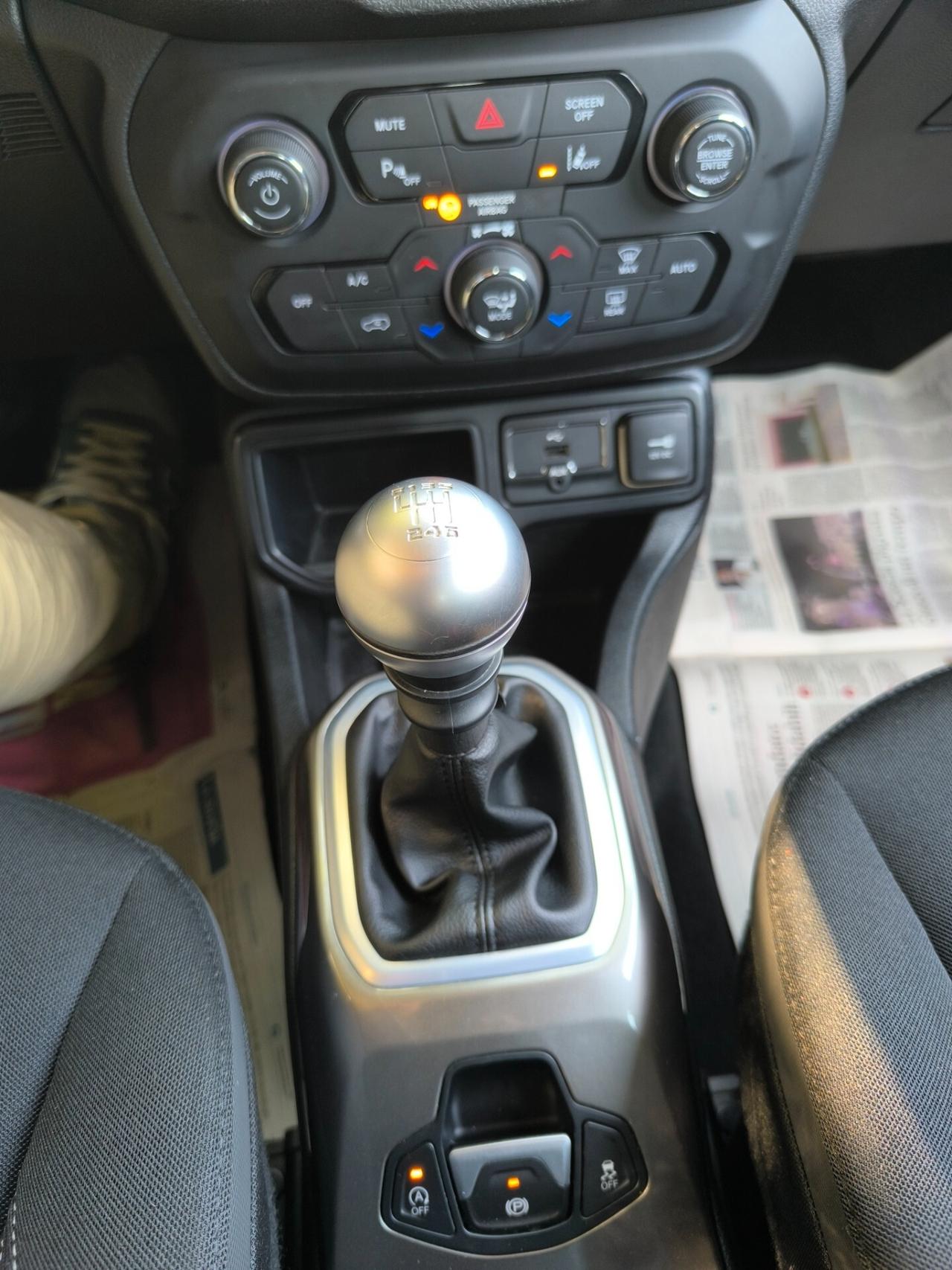 N2 JEEP RENEGADE LIMITED/BUSINESS 1.6 DIESEL