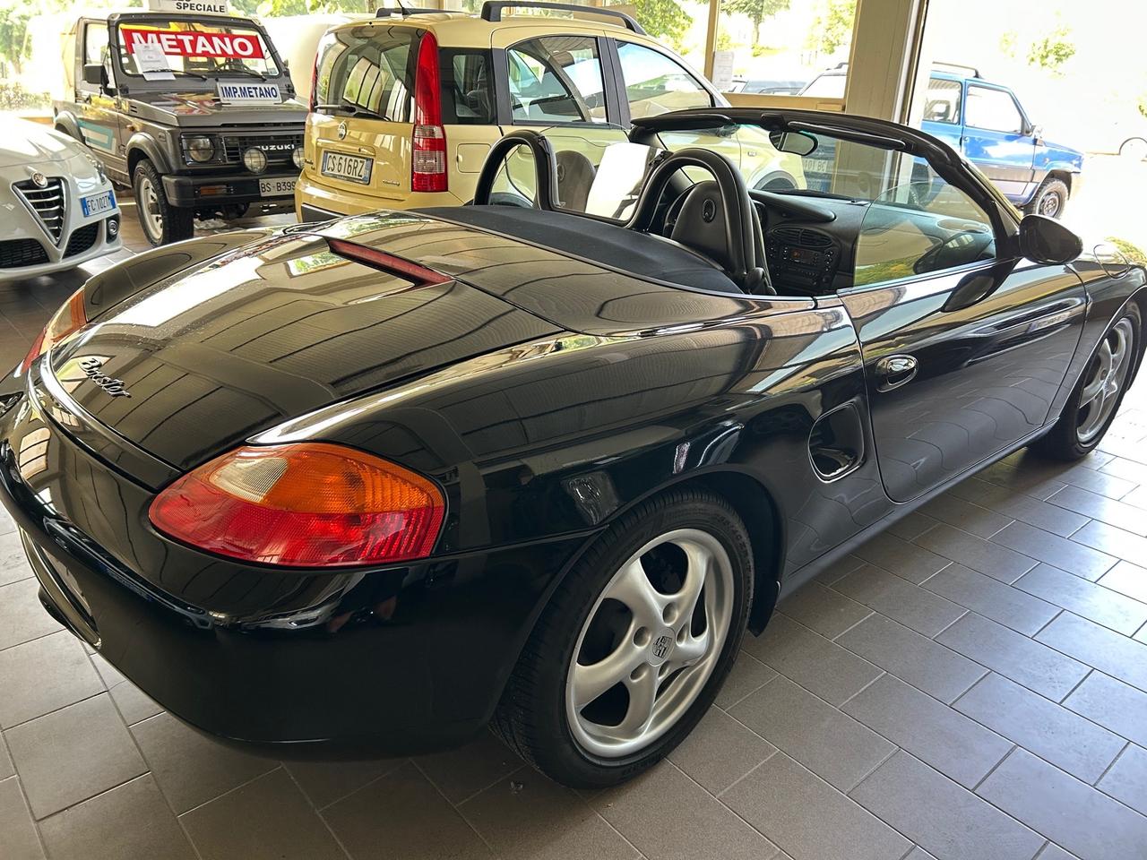 Porsche Boxster 2.5i 24V cat