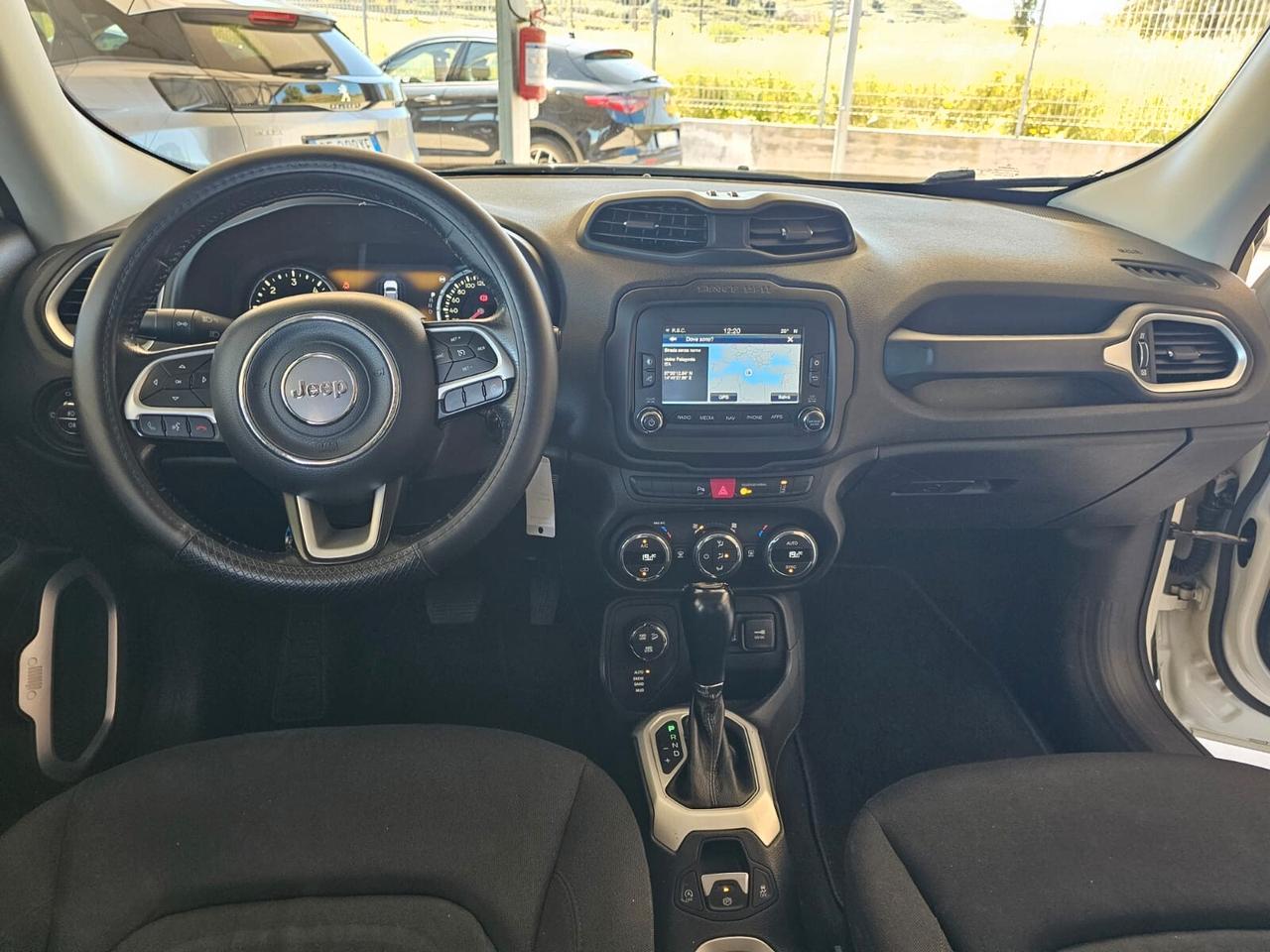 JEEP RENEGADE 2.0 MJT 4X4 LIMITED AUTOMATICA