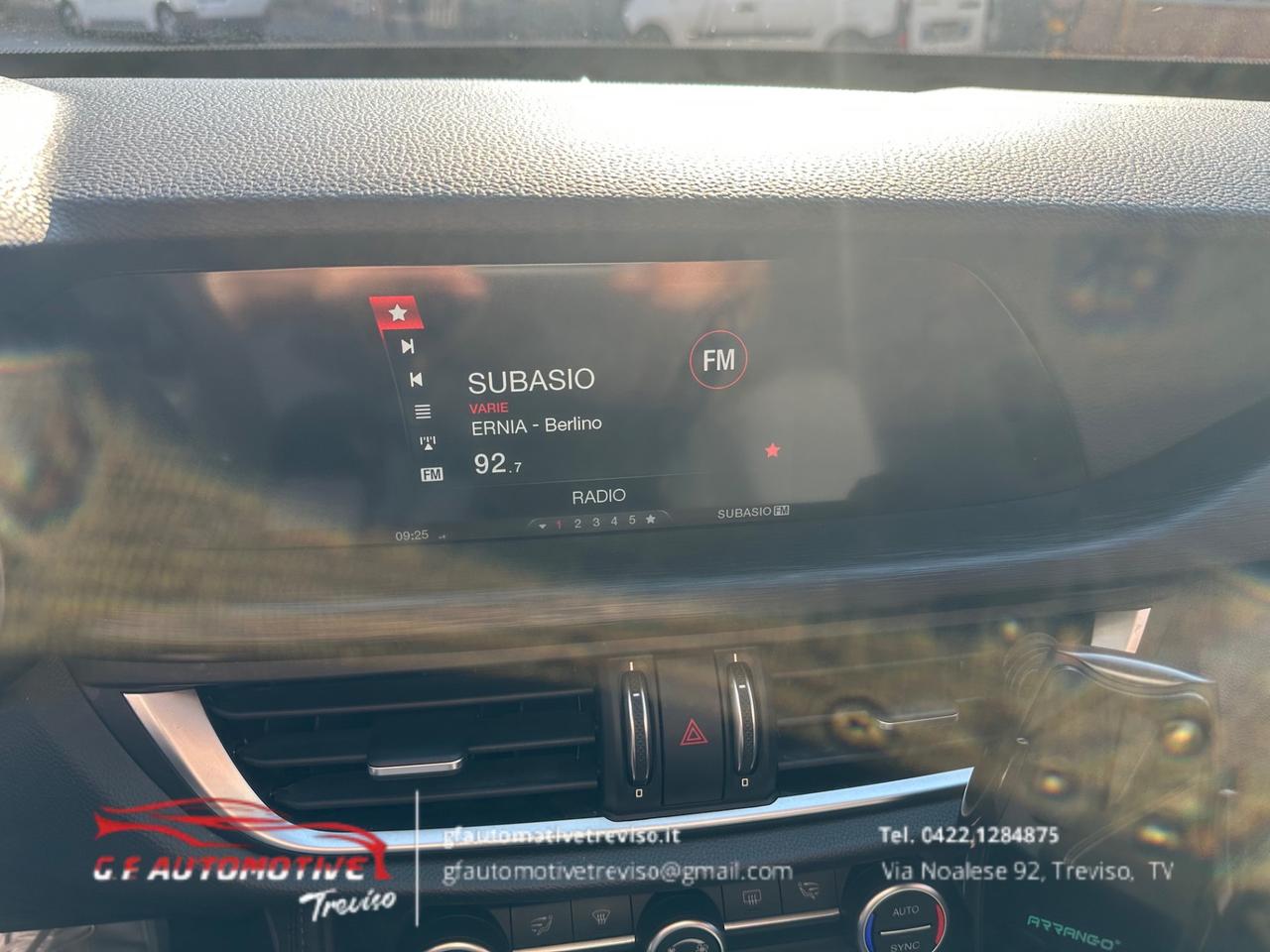 Alfa Romeo Stelvio 2.2 t Business rwd 150cv auto